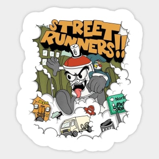 Stree tRunner Sticker